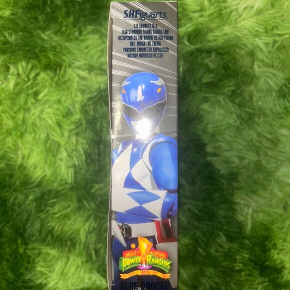 *NEW Kyoryu Sentai Zyuranger TriceraRanger SH Figuarts Bandai Tamashiiトリケラレンジャー - Picture 3 of 5